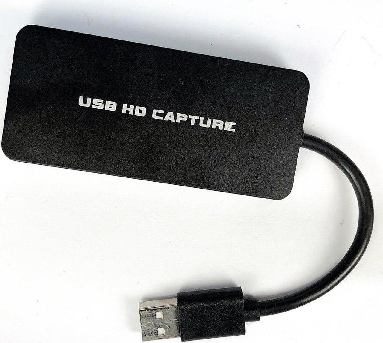 Alt view image 4 of 5 - Stream Portable Recorder Box Universal 1080P HD Broadcast UVC Game Easy Install Converter Video Capture Card  To USB
