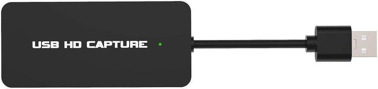 Alt view image 3 of 5 - Stream Portable Recorder Box Universal 1080P HD Broadcast UVC Game Easy Install Converter Video Capture Card  To USB