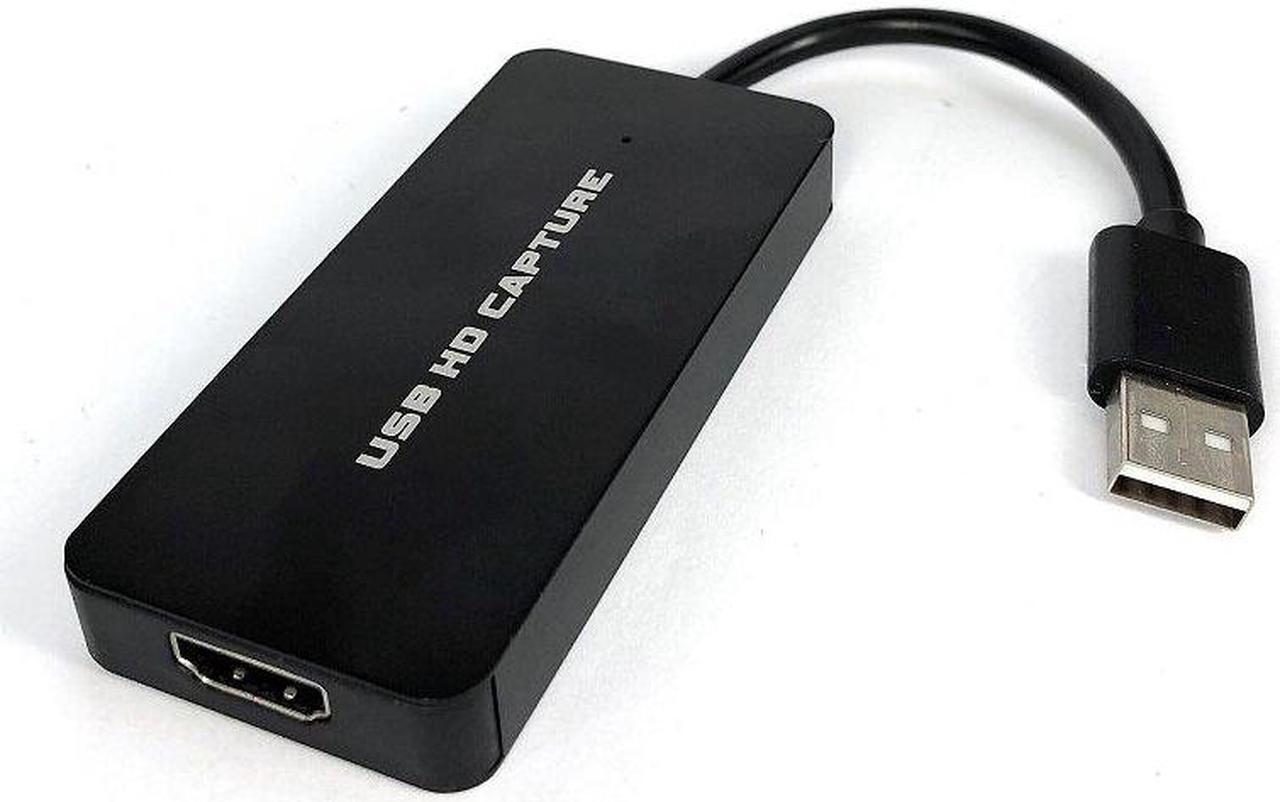 Alt view image 5 of 5 - Stream Portable Recorder Box Universal 1080P HD Broadcast UVC Game Easy Install Converter Video Capture Card  To USB