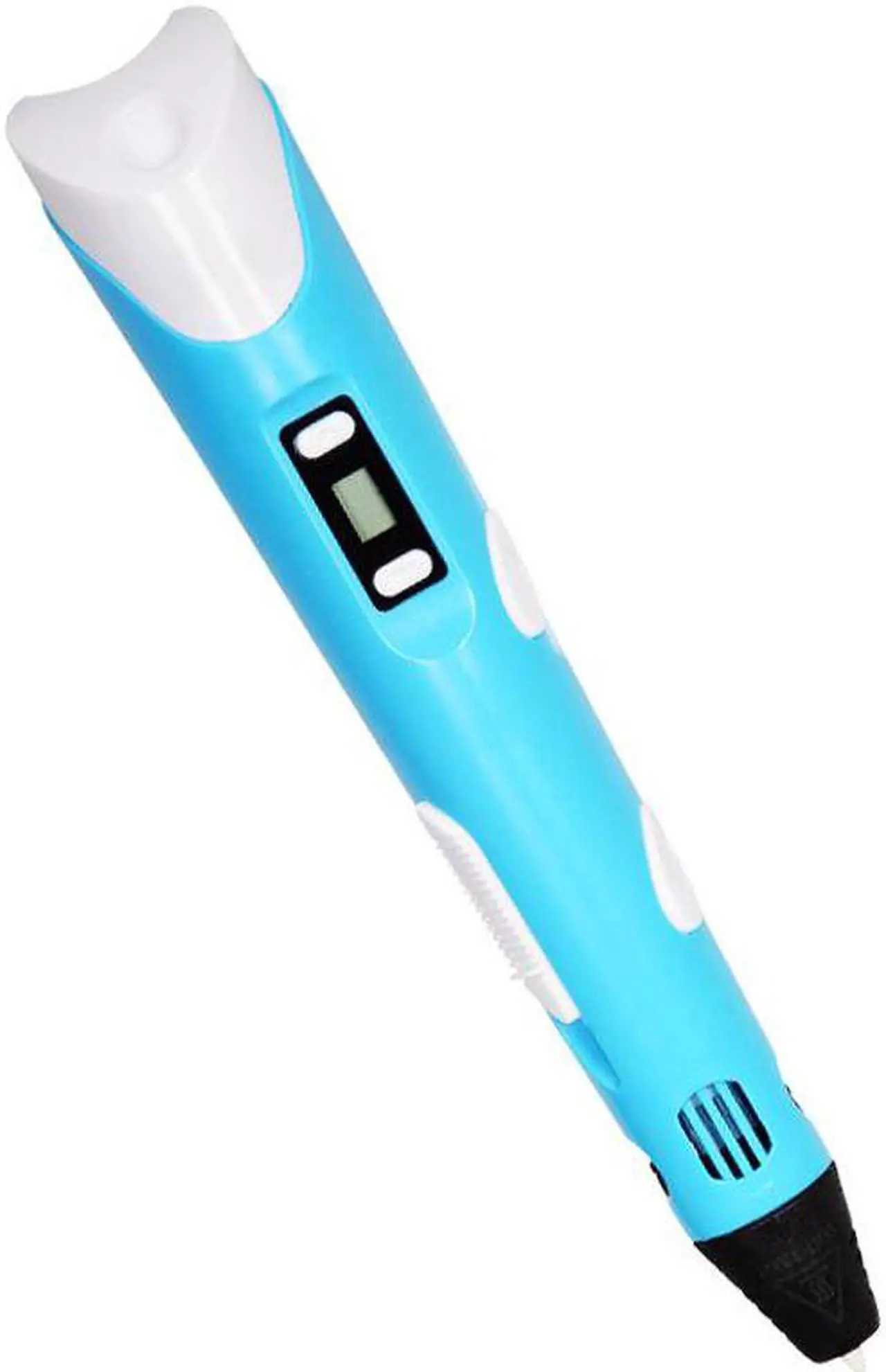 Alt view image 2 of 5 - 2nd Generation 3D Printing Pen with 3x 1.75mm ABS Filament Kit for Beginners & Kids with USB Charging or Eu Plug Adapter