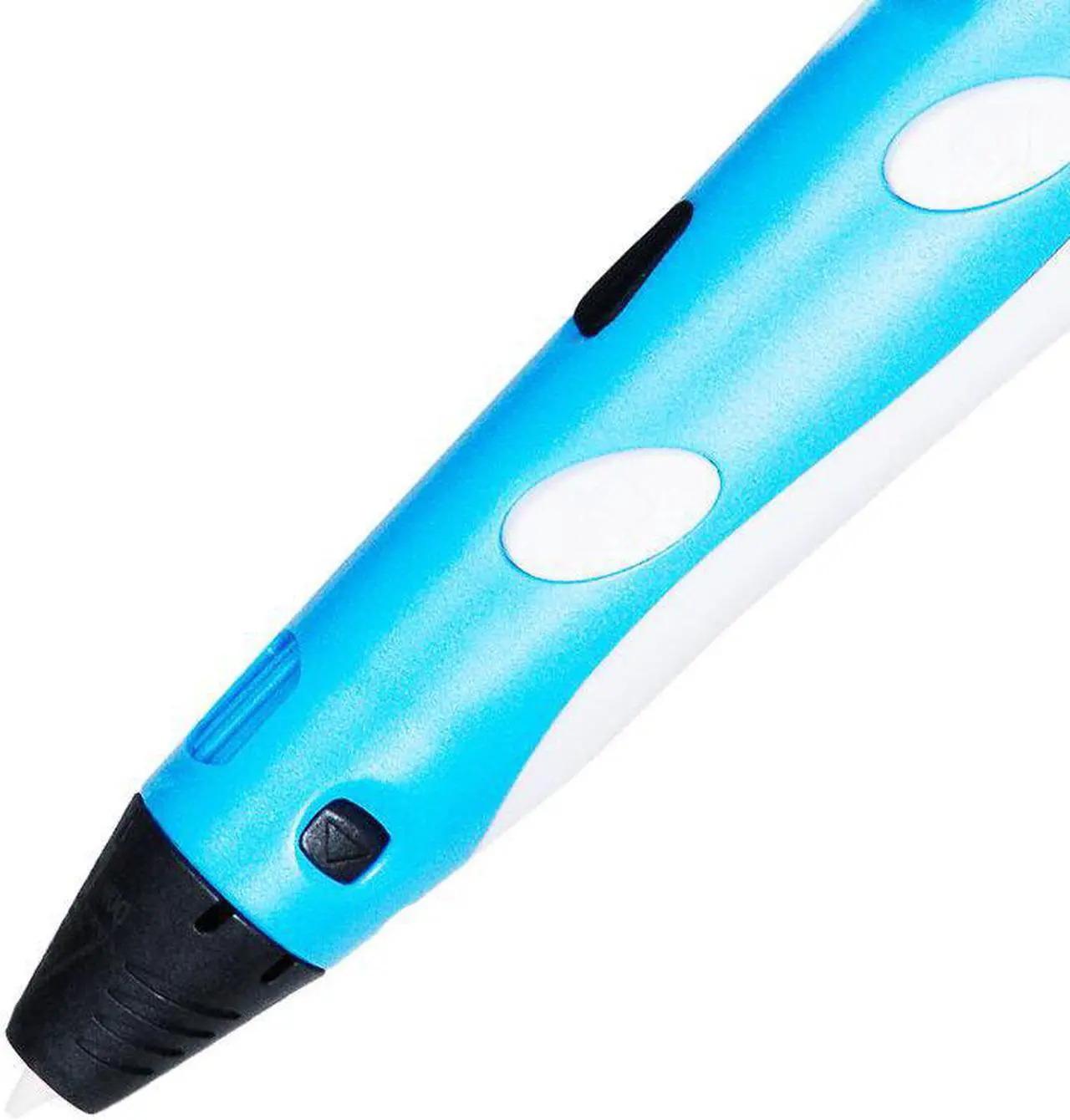 Alt view image 4 of 5 - 2nd Generation 3D Printing Pen with 3x 1.75mm ABS Filament Kit for Beginners & Kids with USB Charging or Eu Plug Adapter