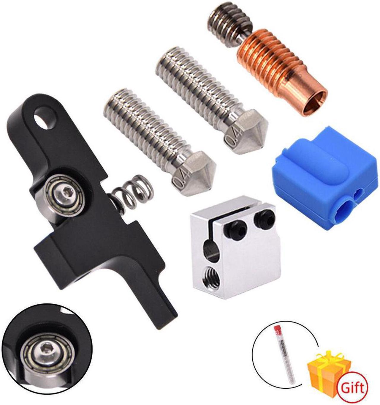 Alt view image 3 of 4 - Titan Extruder Parts Titan Extruder Idler Arm Bimetal pipe For 1.75mm Upgrade Package T-volcano Nozzle forSidewinder X1 3D Printer