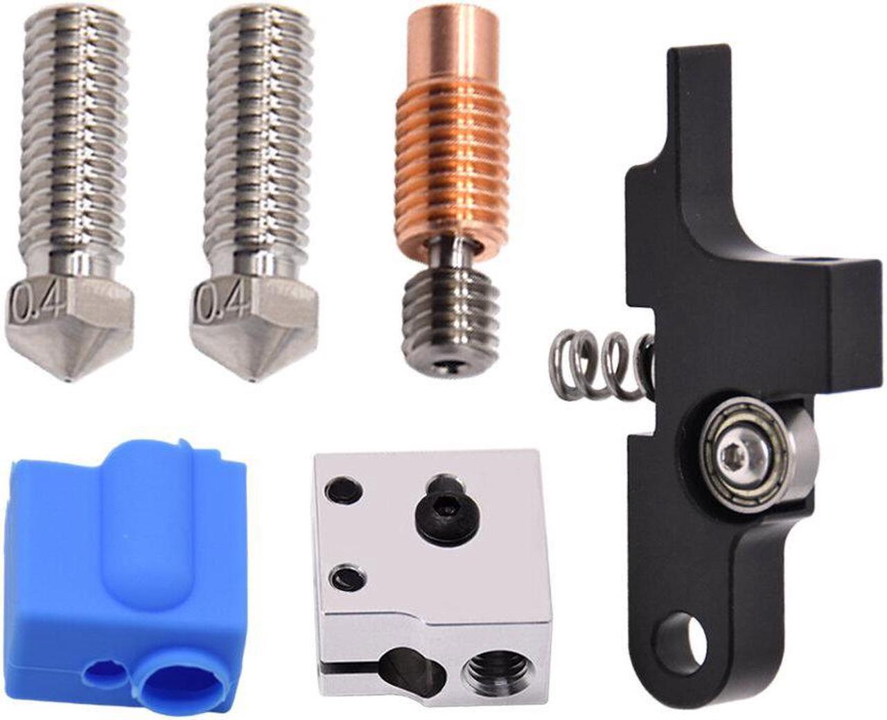 Alt view image 2 of 4 - Titan Extruder Parts Titan Extruder Idler Arm Bimetal pipe For 1.75mm Upgrade Package T-volcano Nozzle forSidewinder X1 3D Printer