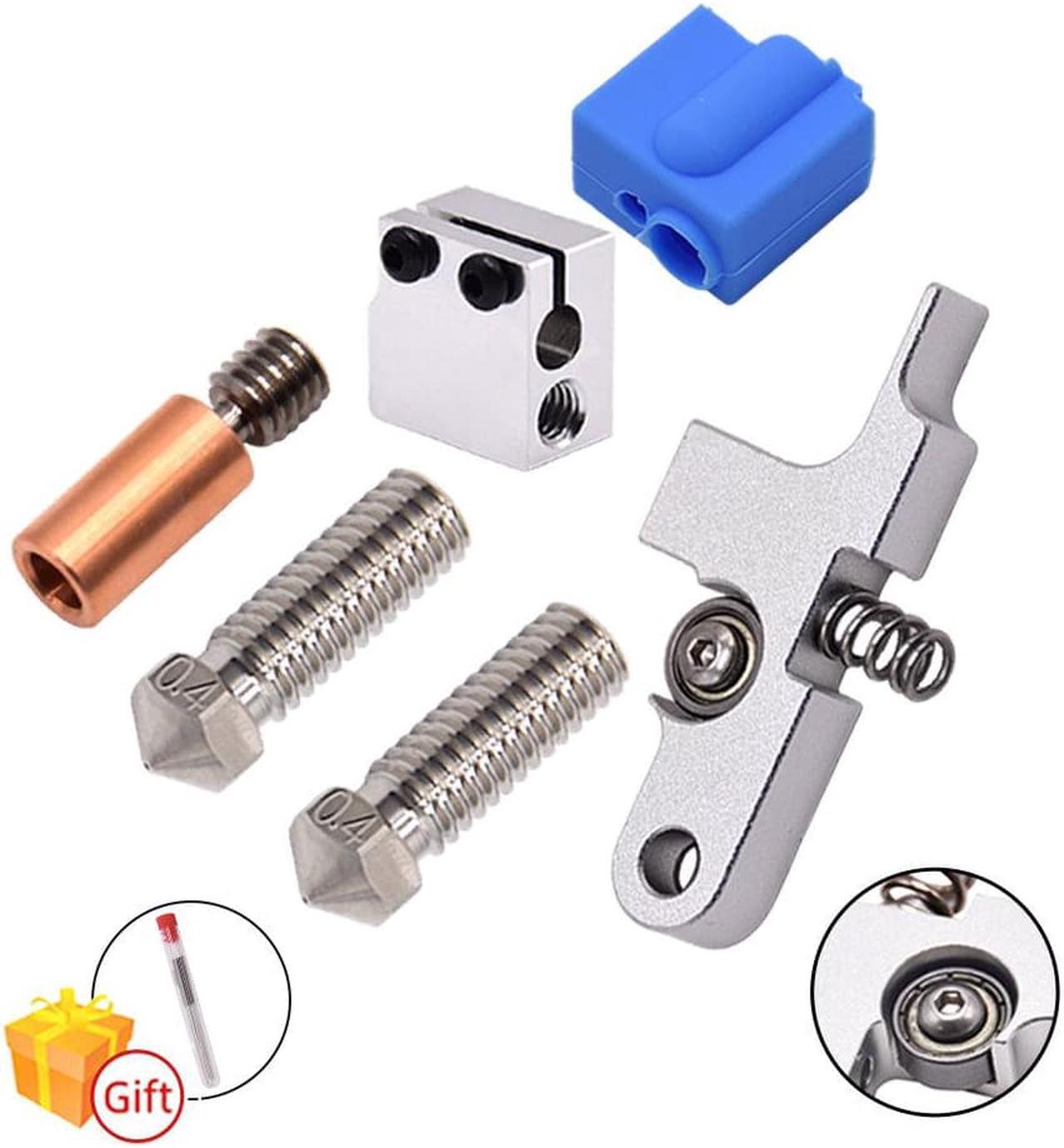 Alt view image 4 of 4 - Titan Extruder Parts Titan Extruder Idler Arm Bimetal pipe For 1.75mm Upgrade Package T-volcano Nozzle forSidewinder X1 3D Printer
