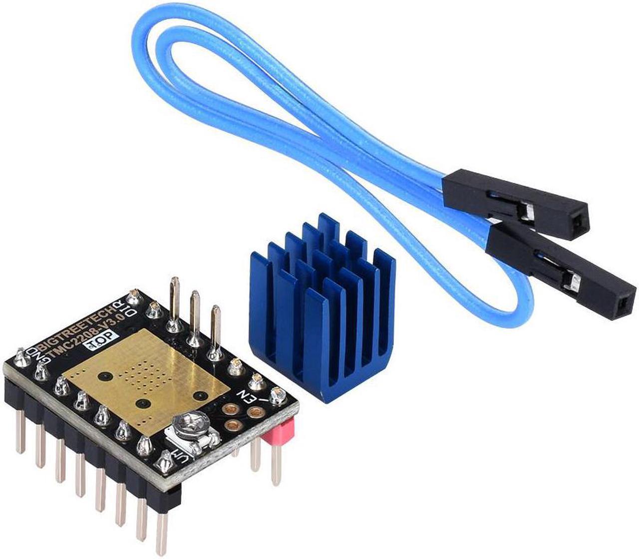 TMC2208 V3.0 UART Mode Stepper Motor StepStick Driver for Reprap 3D Printer Part