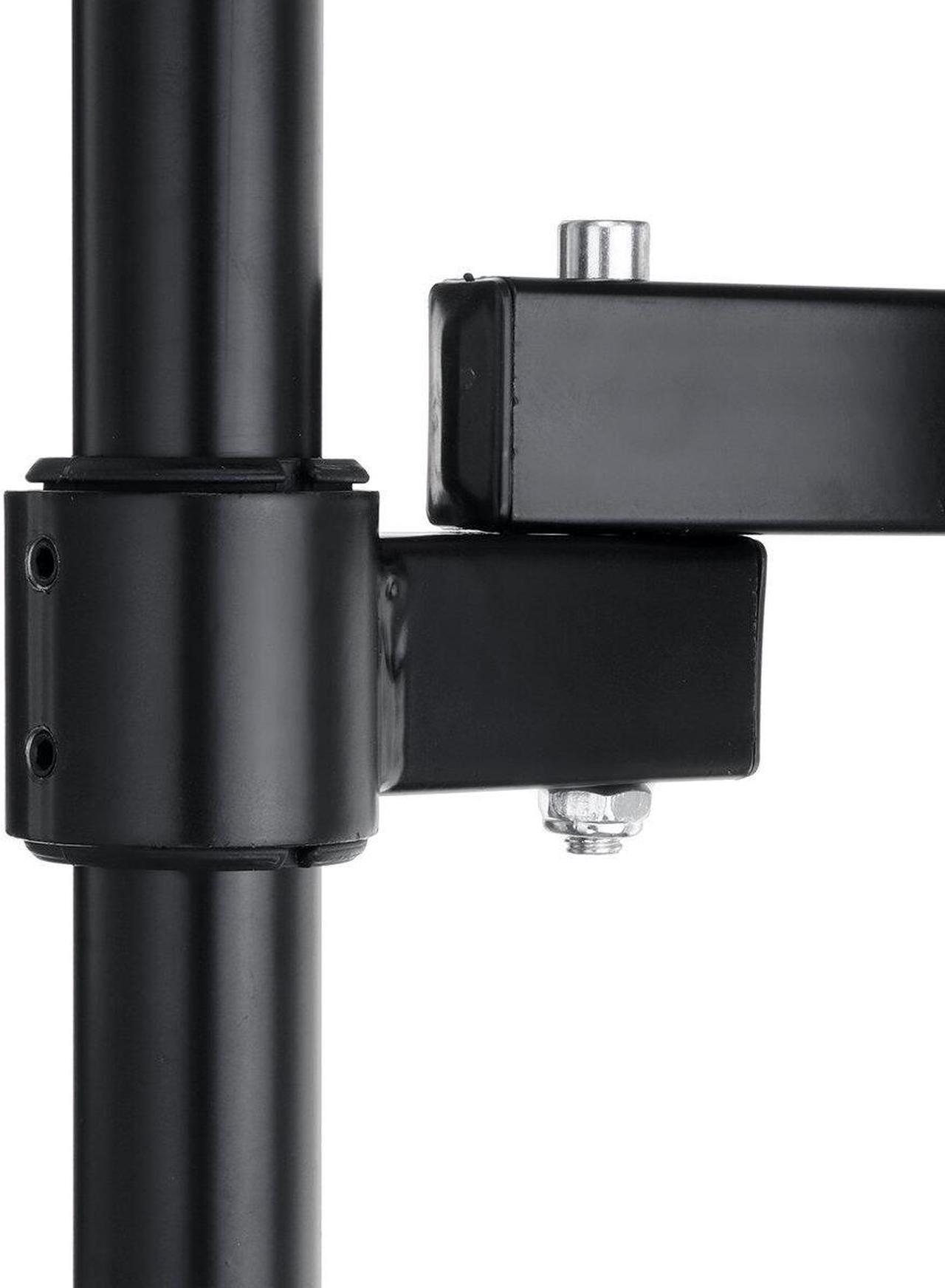 Alt view image 4 of 5 - Single Arm Desk Mount LCD Computer Monitor Bracket Clamp Stand 14-27 inch Screen TV Bracket