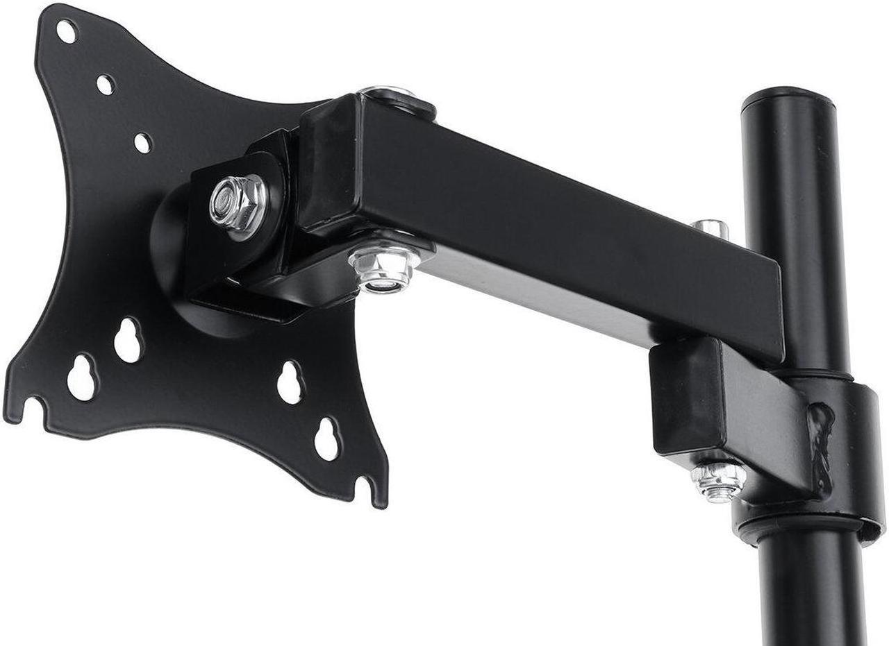 Alt view image 5 of 5 - Single Arm Desk Mount LCD Computer Monitor Bracket Clamp Stand 14-27 inch Screen TV Bracket