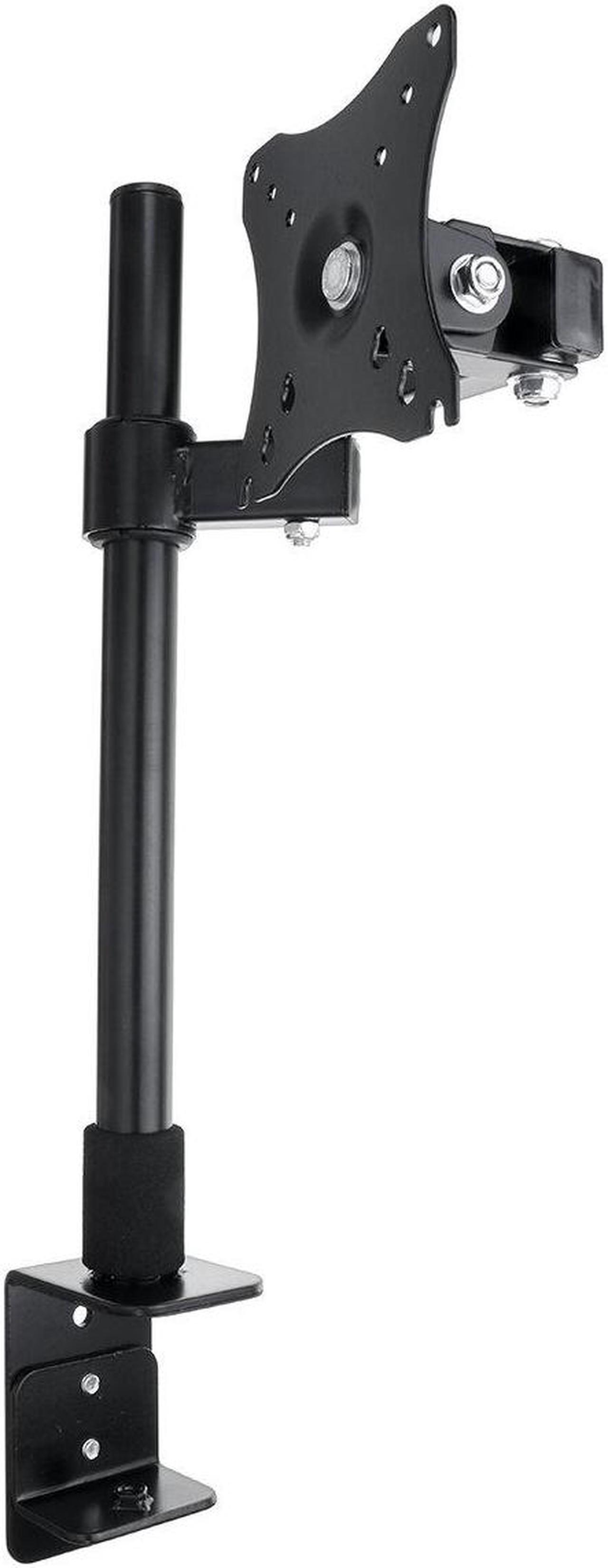 Alt view image 3 of 5 - Single Arm Desk Mount LCD Computer Monitor Bracket Clamp Stand 14-27 inch Screen TV Bracket