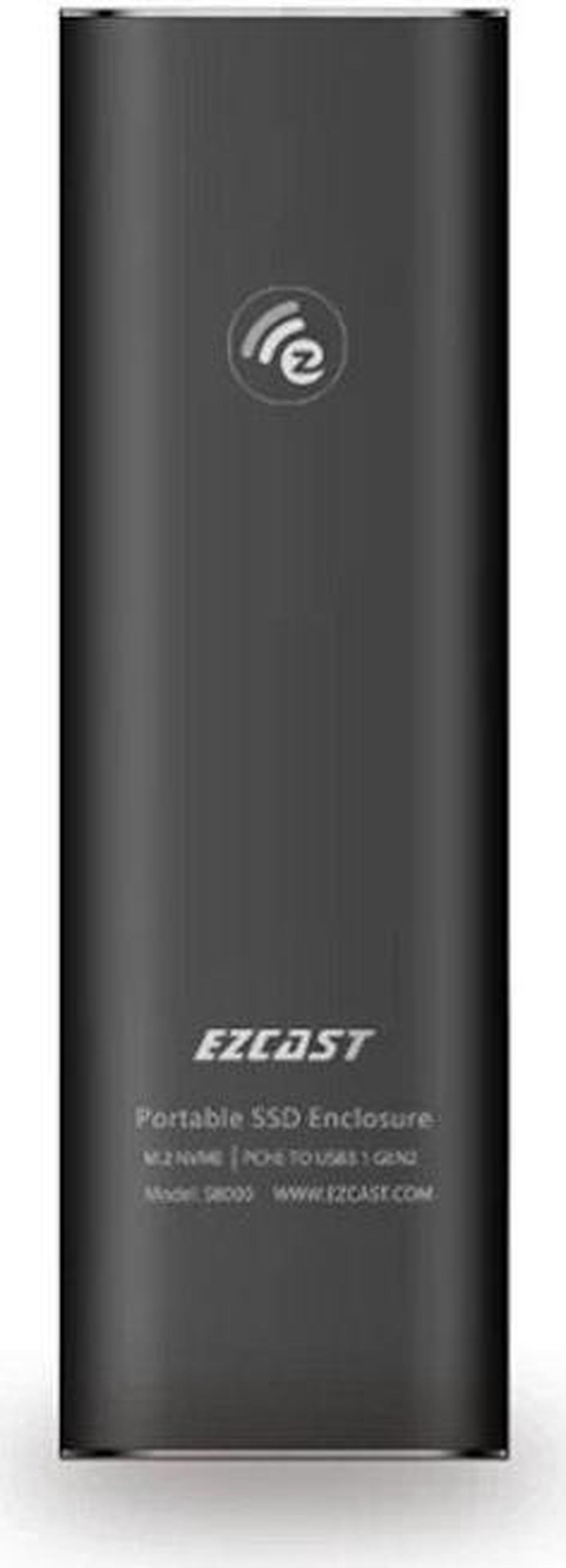 Alt view image 2 of 3 - S8000 Solid State Hard Disk Box NVME M.2 Case to USB Type C 3.1 SSD Adapter for NVME SATA M KEY M/B Key Pcie Nvme M.2 SSD Enclosure