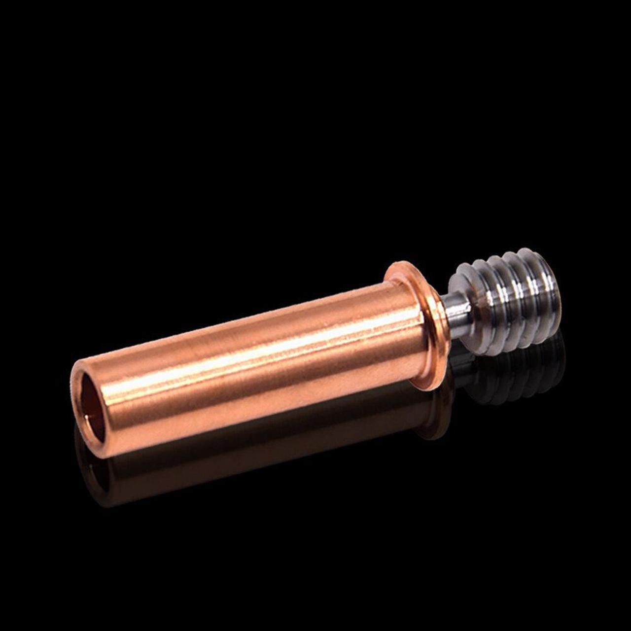 Upgrade CR6 SE All Metal Bimetal Heatbreak Copper Titanium TC4 Throat For Creality CR-6 SE/Max/CR-5 PRO 3D Printer