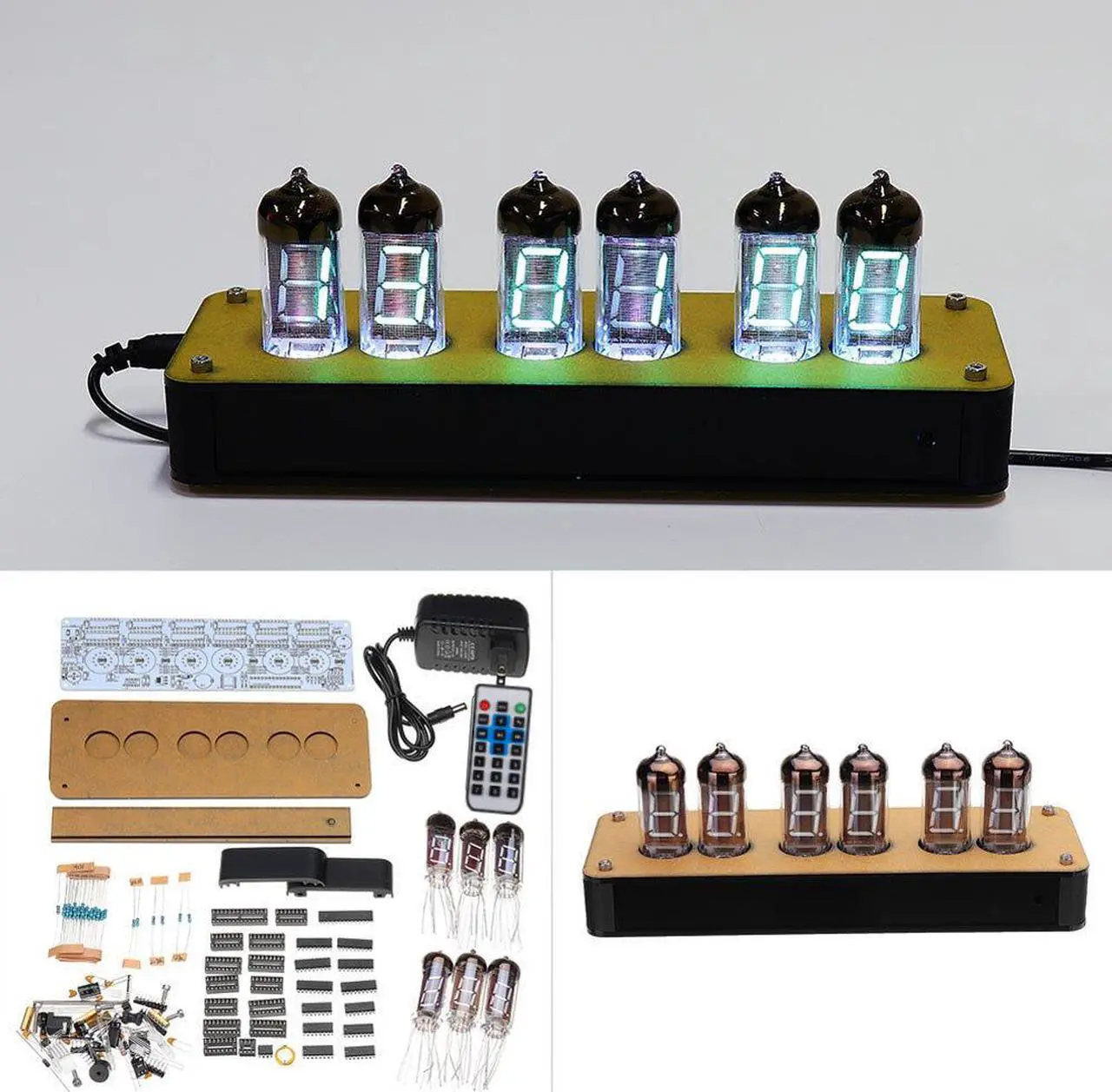 Main image of DIY NB-11 Fluorescent Tube Clock IV-11 Kit VFD Tube Kit VFD Vacuum Fluorescent Display