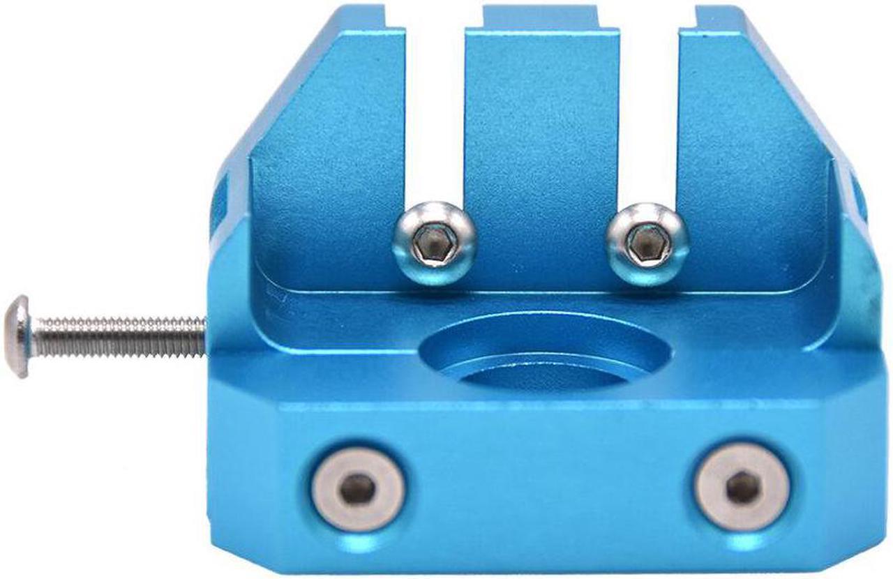 Alt view image 3 of 5 - All Metal E3D Hotend Bracket Mount Block for V6 Volcano Hotend for CR-10 CR10s Ender3/5 3D Printer Parts