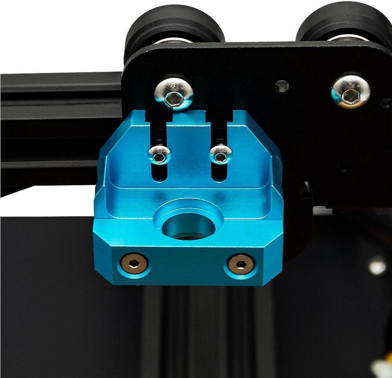 Main image of All Metal E3D Hotend Bracket Mount Block for V6 Volcano Hotend for CR-10 CR10s Ender3/5 3D Printer Parts