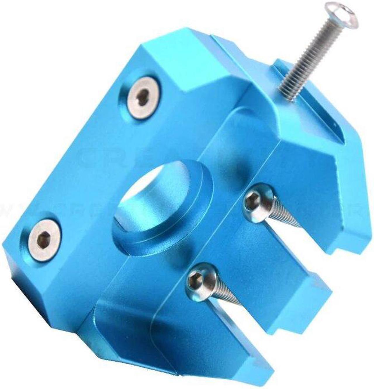 Alt view image 5 of 5 - All Metal E3D Hotend Bracket Mount Block for V6 Volcano Hotend for CR-10 CR10s Ender3/5 3D Printer Parts
