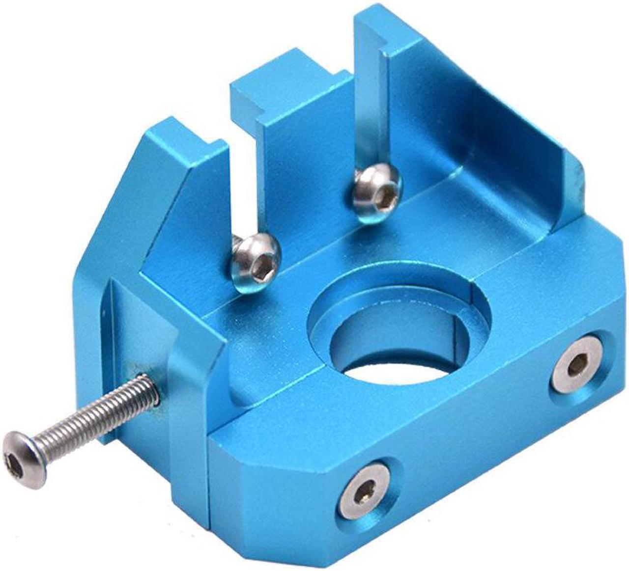 Alt view image 4 of 5 - All Metal E3D Hotend Bracket Mount Block for V6 Volcano Hotend for CR-10 CR10s Ender3/5 3D Printer Parts
