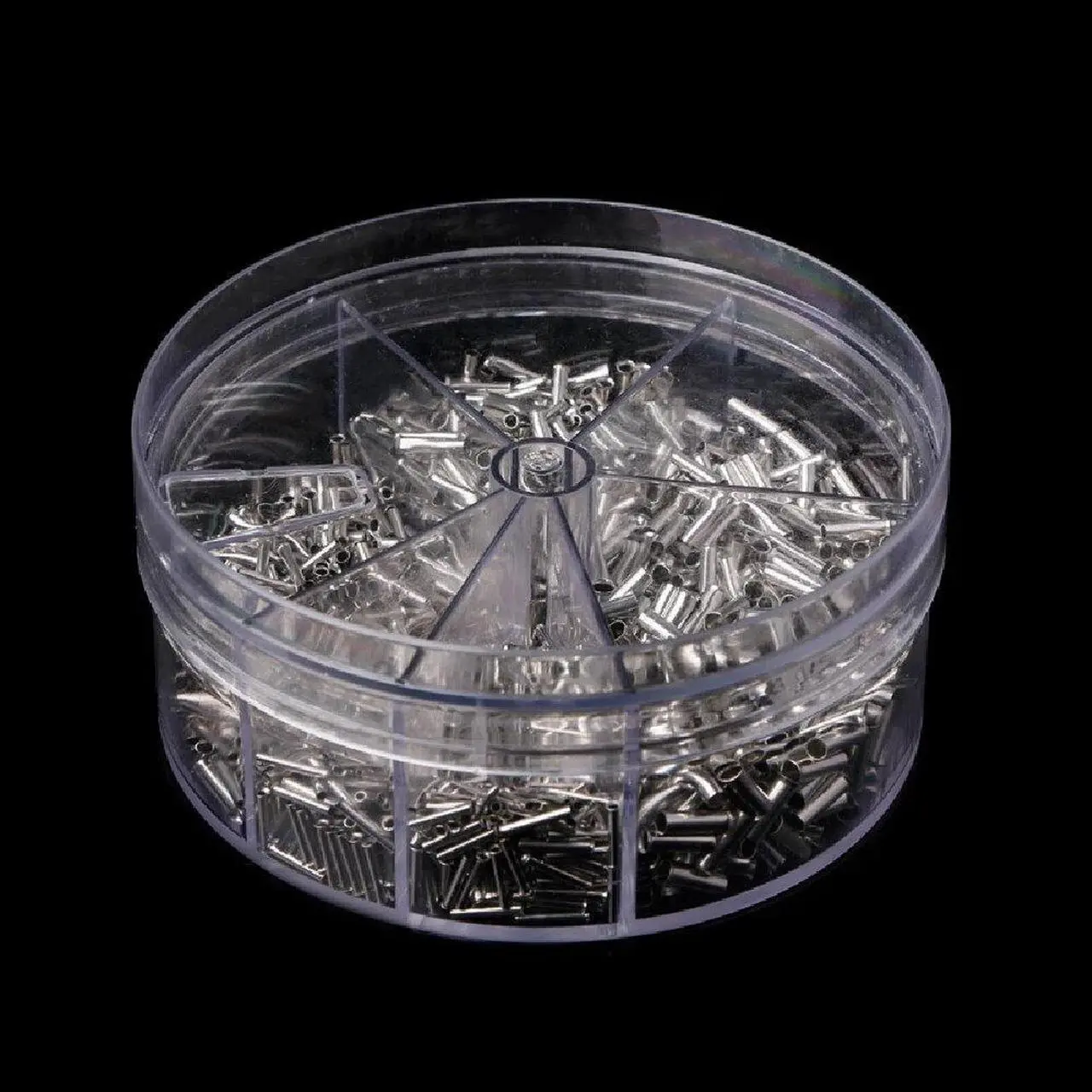 Alt view image 4 of 5 - 1900pcs Terminal Block Cold-Pressed Insulated Ferrules Terminal Block Cord End Wire Connector Electrical Crimp Sleeves