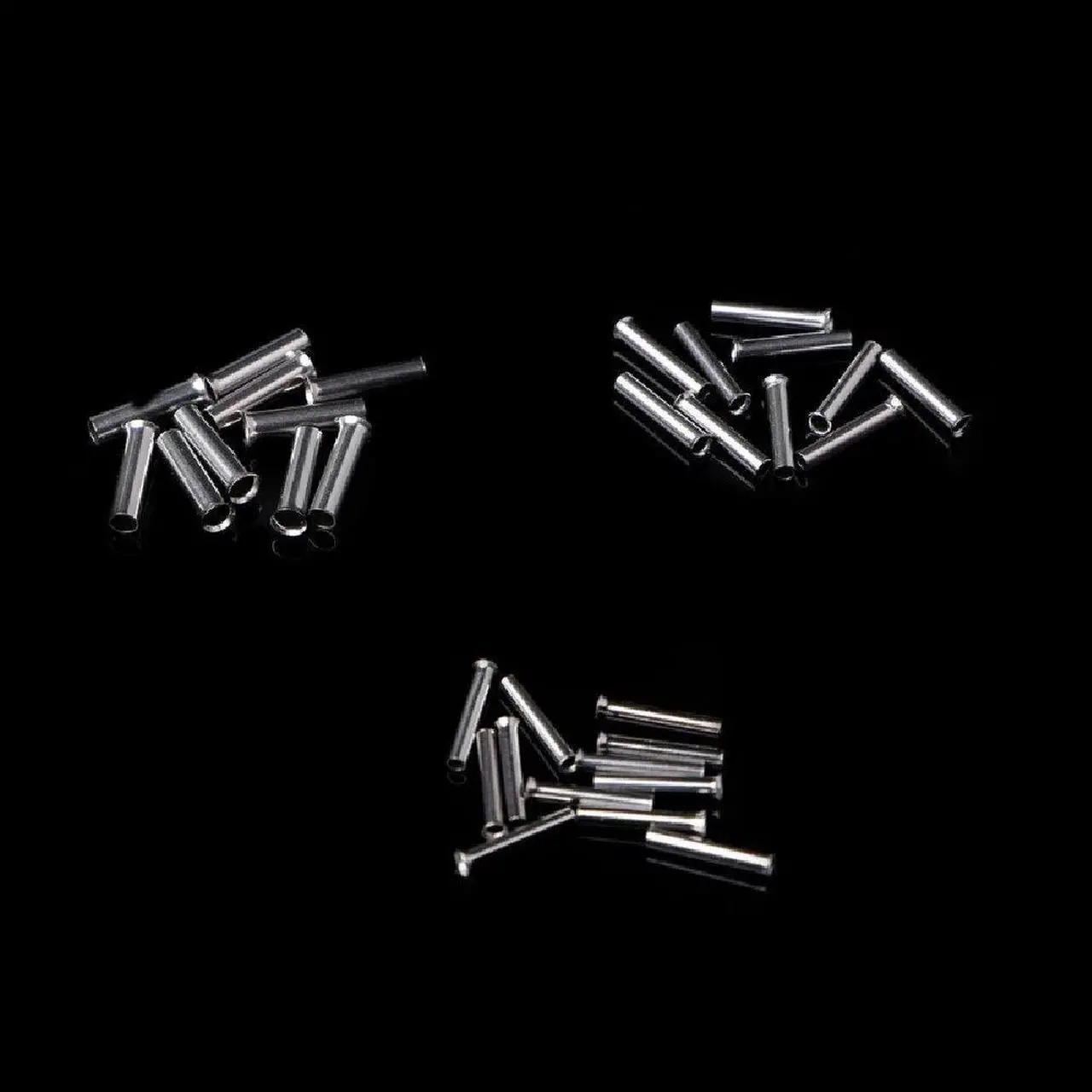 Alt view image 5 of 5 - 1900pcs Terminal Block Cold-Pressed Insulated Ferrules Terminal Block Cord End Wire Connector Electrical Crimp Sleeves