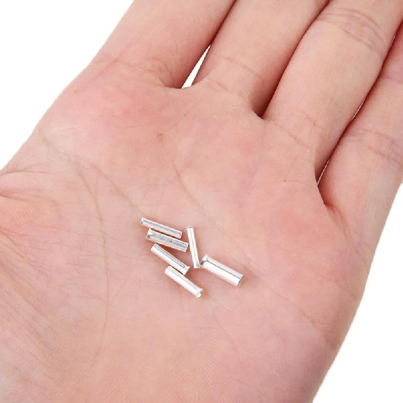 Alt view image 3 of 5 - 1900pcs Terminal Block Cold-Pressed Insulated Ferrules Terminal Block Cord End Wire Connector Electrical Crimp Sleeves