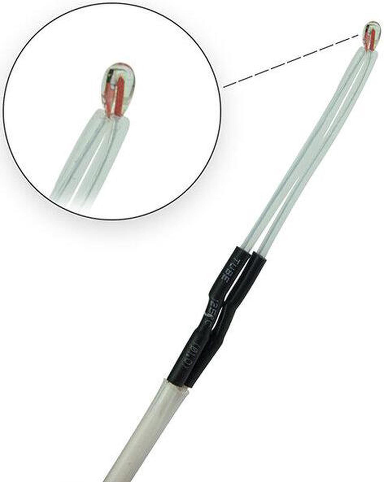 Alt view image 3 of 5 - SIMAX3D 5/10Pcs100K NTC 3950 Thermistors Temperature Sensor with 1M/1.5M Wire Compatible for CR10S Pro Ender 3 3D Printer Heatbed