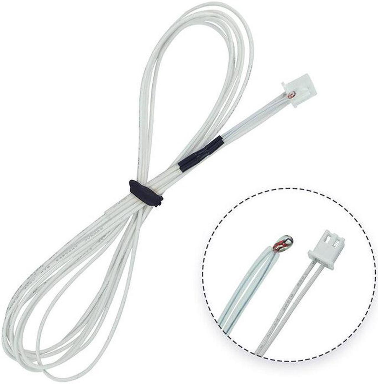 Main image of SIMAX3D 5/10Pcs100K NTC 3950 Thermistors Temperature Sensor with 1M/1.5M Wire Compatible for CR10S Pro Ender 3 3D Printer Heatbed