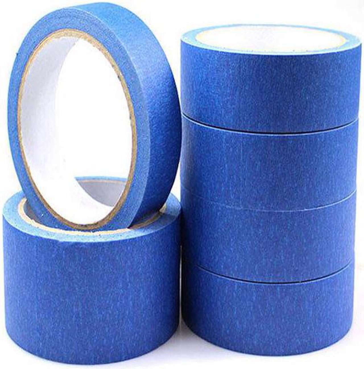 1Pcs 48mm x 30M Platform Masking Tape Paper High Temperature Resistant Adhesive Paper for 3D Printer Parts