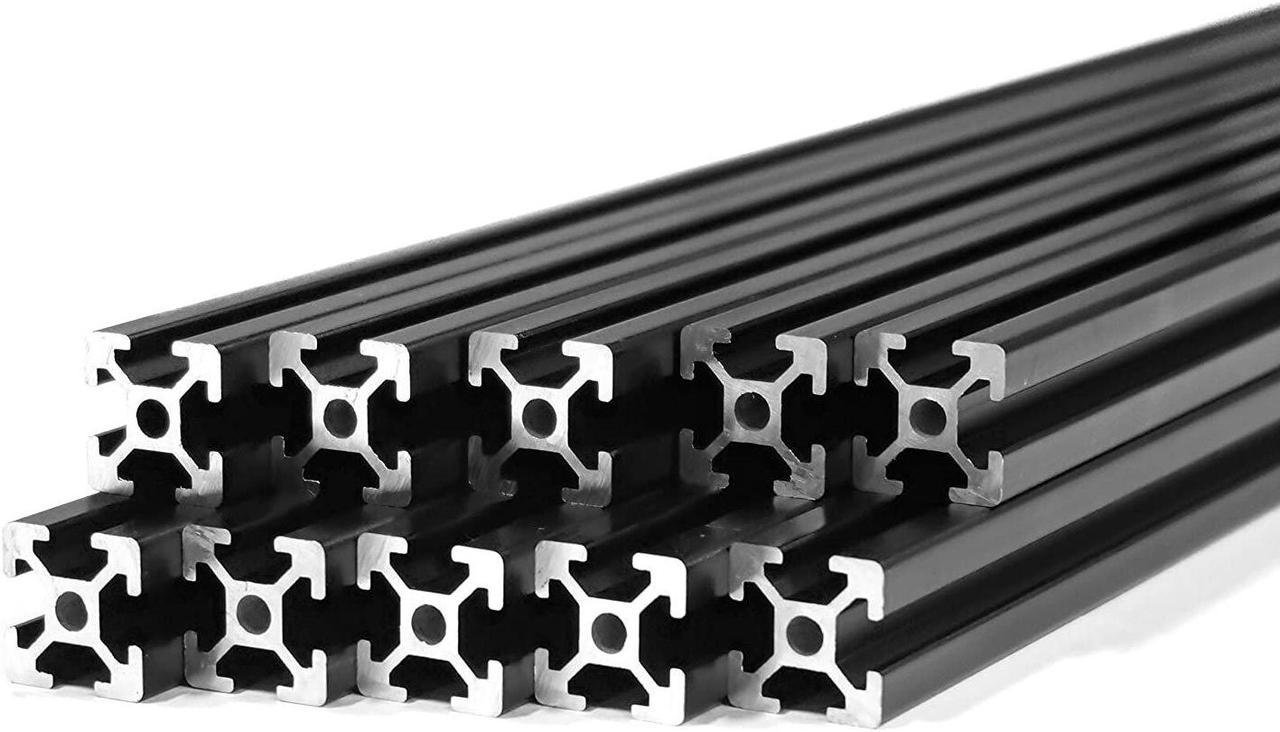 SIMAX3D 10Pcs 2020 Aluminum Profile Linear Rail Extrusion Frame Pack for CNC Laser Engraving Machine 3D Printer