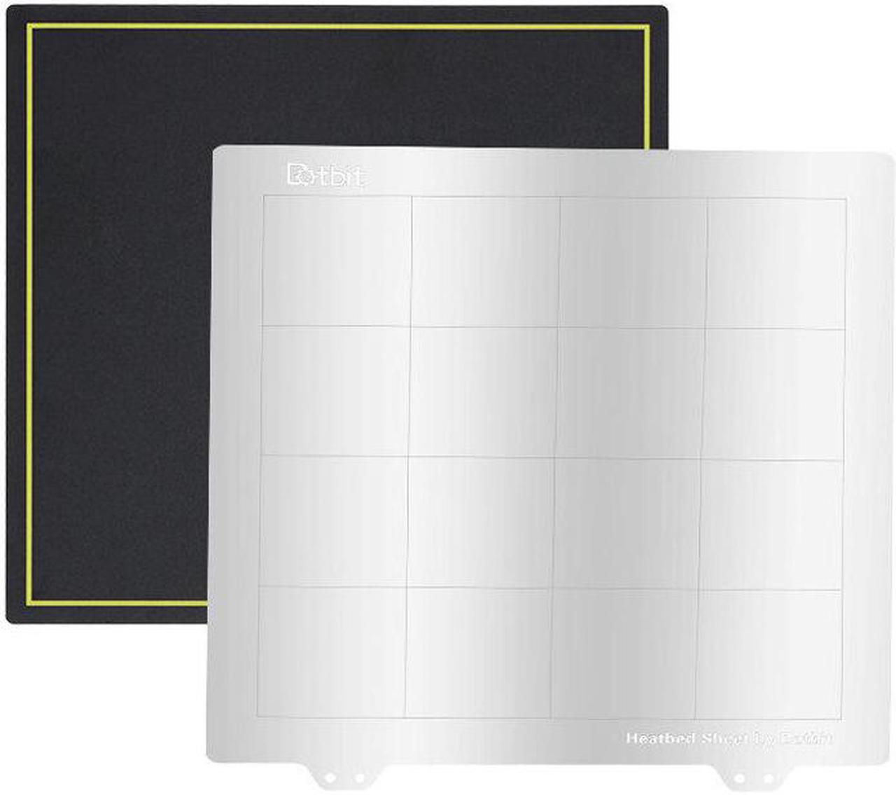 Alt view image 3 of 5 - 235*235mm Flexible Magnetic Platform Sticker+Spring Steel Heated Bed Plate For CR-10/Tornado 3D Printer