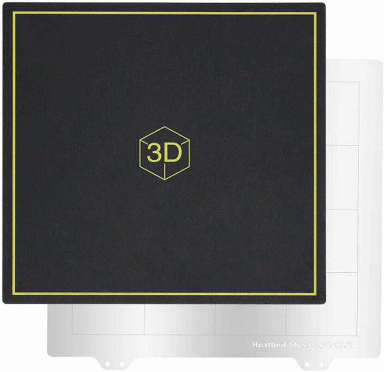 Alt view image 2 of 5 - 235*235mm Flexible Magnetic Platform Sticker+Spring Steel Heated Bed Plate For CR-10/Tornado 3D Printer