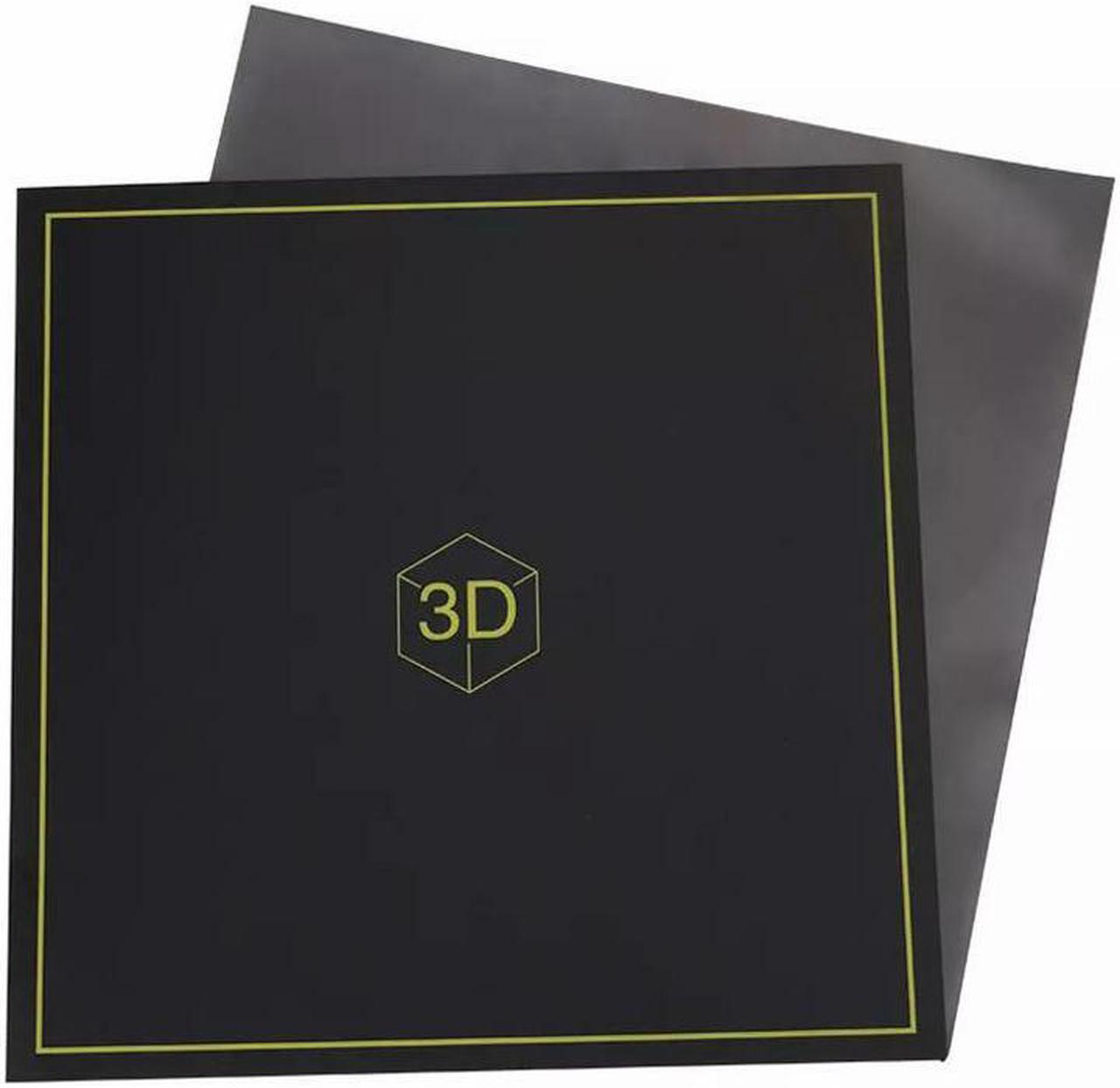 Alt view image 4 of 5 - 235*235mm Flexible Magnetic Platform Sticker+Spring Steel Heated Bed Plate For CR-10/Tornado 3D Printer