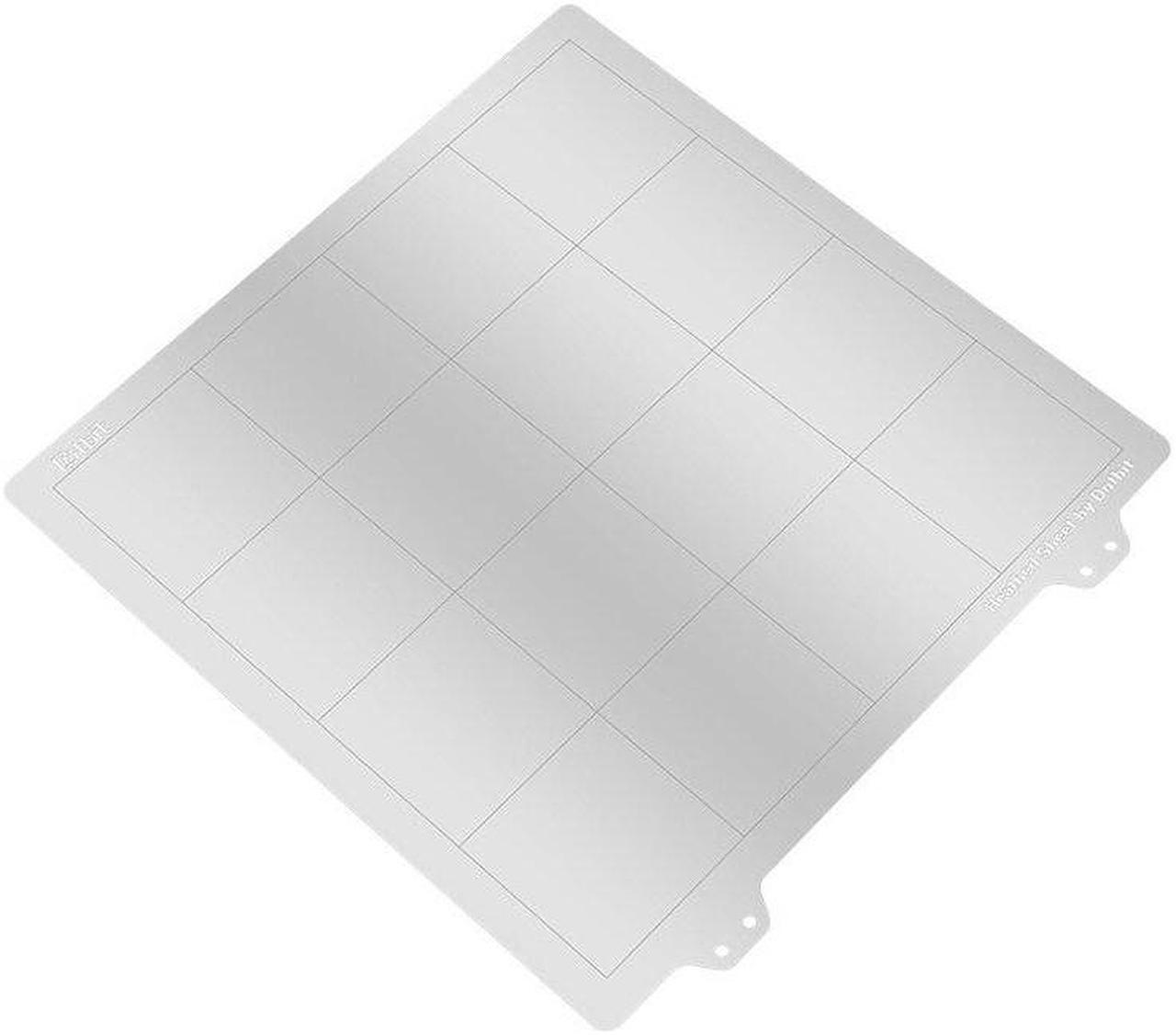 Alt view image 5 of 5 - 235*235mm Flexible Magnetic Platform Sticker+Spring Steel Heated Bed Plate For CR-10/Tornado 3D Printer