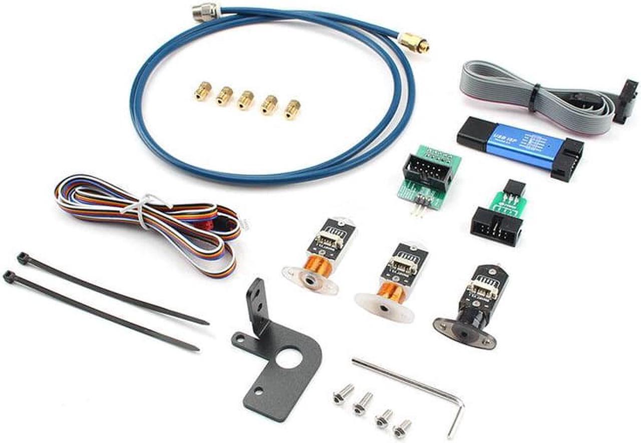 Alt view image 2 of 5 - Touch Auto Leveling SEt wit 1.75mm PTEF Tube + MK9 Nozzles + Pneumatic Connectors Upgrade Kit for Ender-3/CR-10 Series 3D Printer