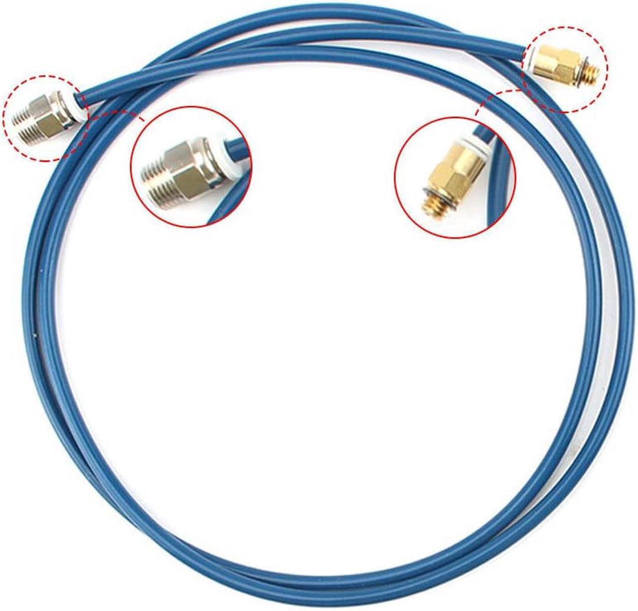 Alt view image 5 of 5 - Touch Auto Leveling SEt wit 1.75mm PTEF Tube + MK9 Nozzles + Pneumatic Connectors Upgrade Kit for Ender-3/CR-10 Series 3D Printer