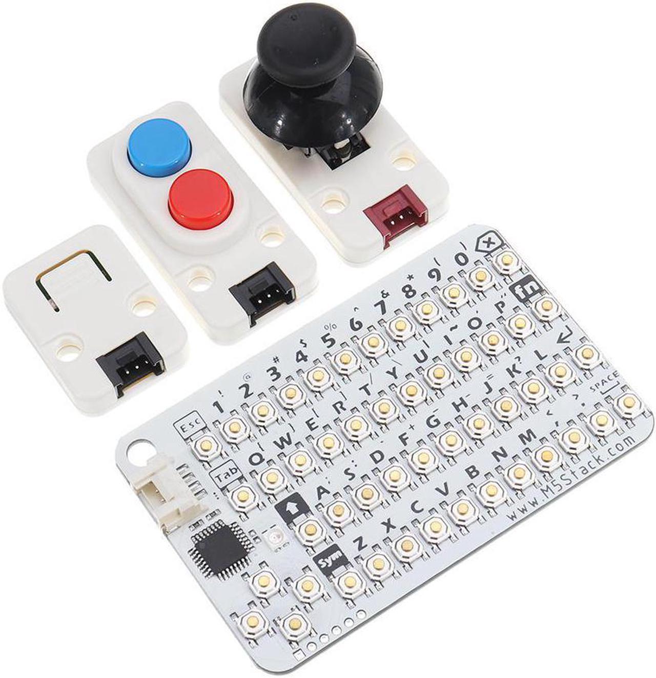 Main image of Kit Including 4 Sensor Joystick /Dual-Button/ Button Cap/ CardKB Mini Keyboard for IoT Development Bo