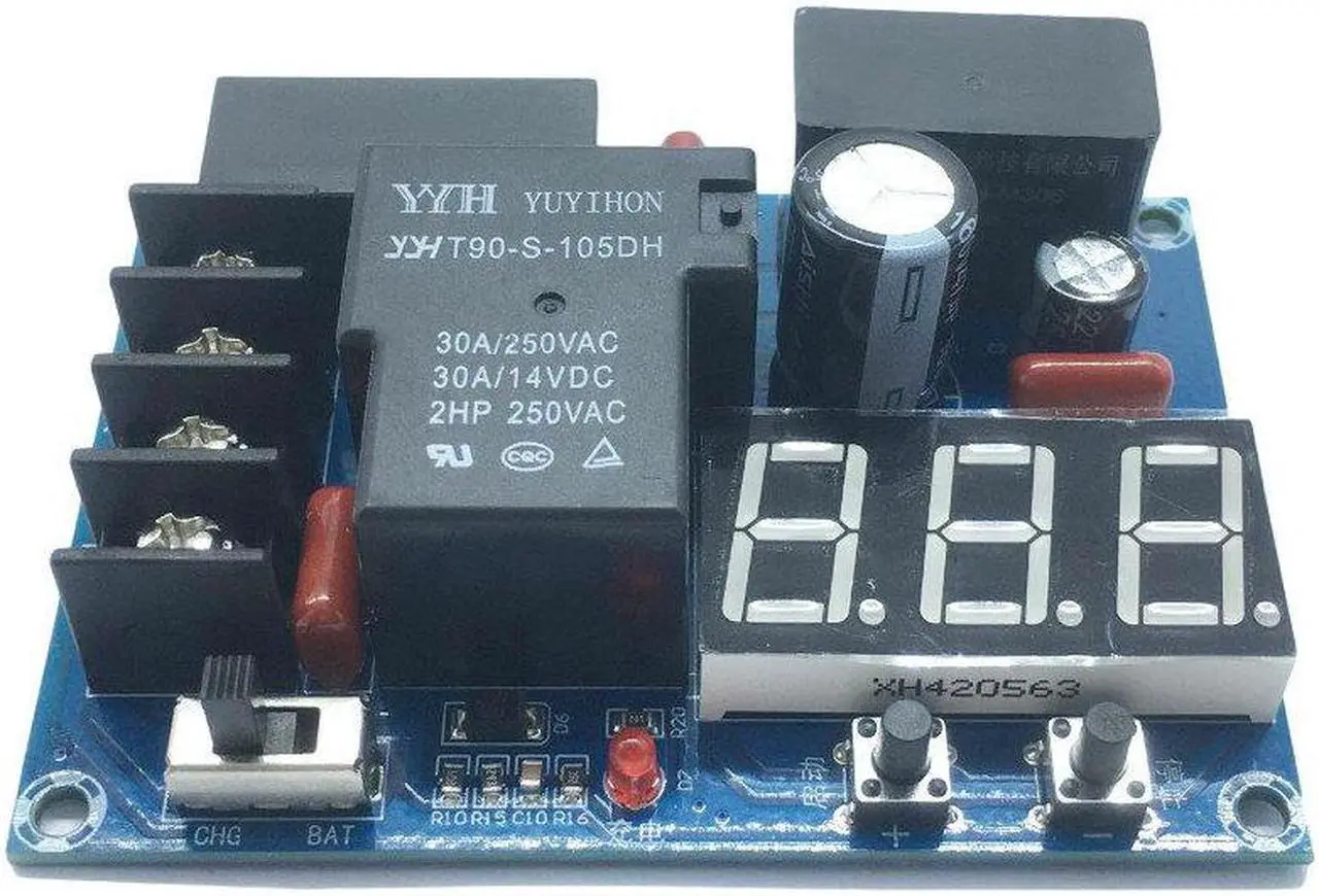Main image of XH-M594 Battery Charging Control Module Battery Anti-overshoot Protection Board 8-120V