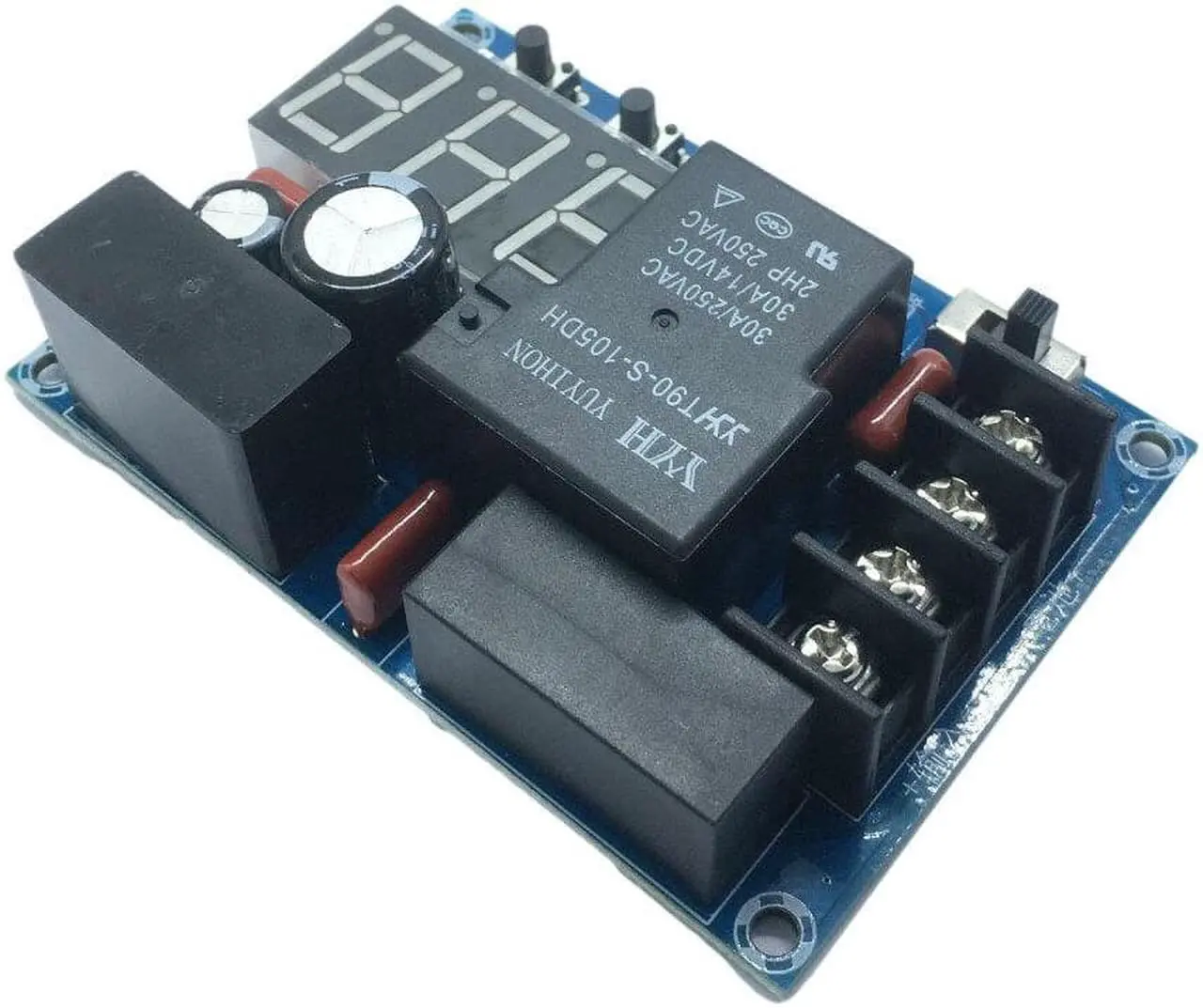 Alt view image 4 of 5 - XH-M594 Battery Charging Control Module Battery Anti-overshoot Protection Board 8-120V