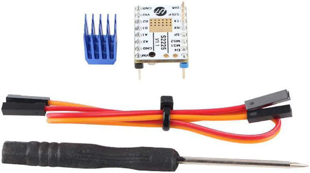 Main image of TMC2225 V1.1 SuperSilent Stepper Motor Driver Replace DRV8825 for 3D Printer Part