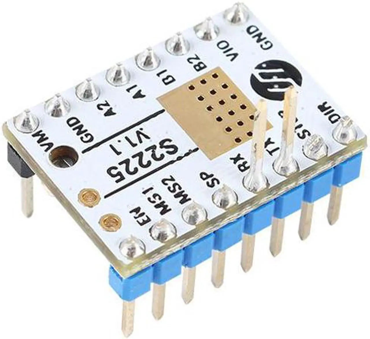 Alt view image 3 of 4 - TMC2225 V1.1 SuperSilent Stepper Motor Driver Replace DRV8825 for 3D Printer Part