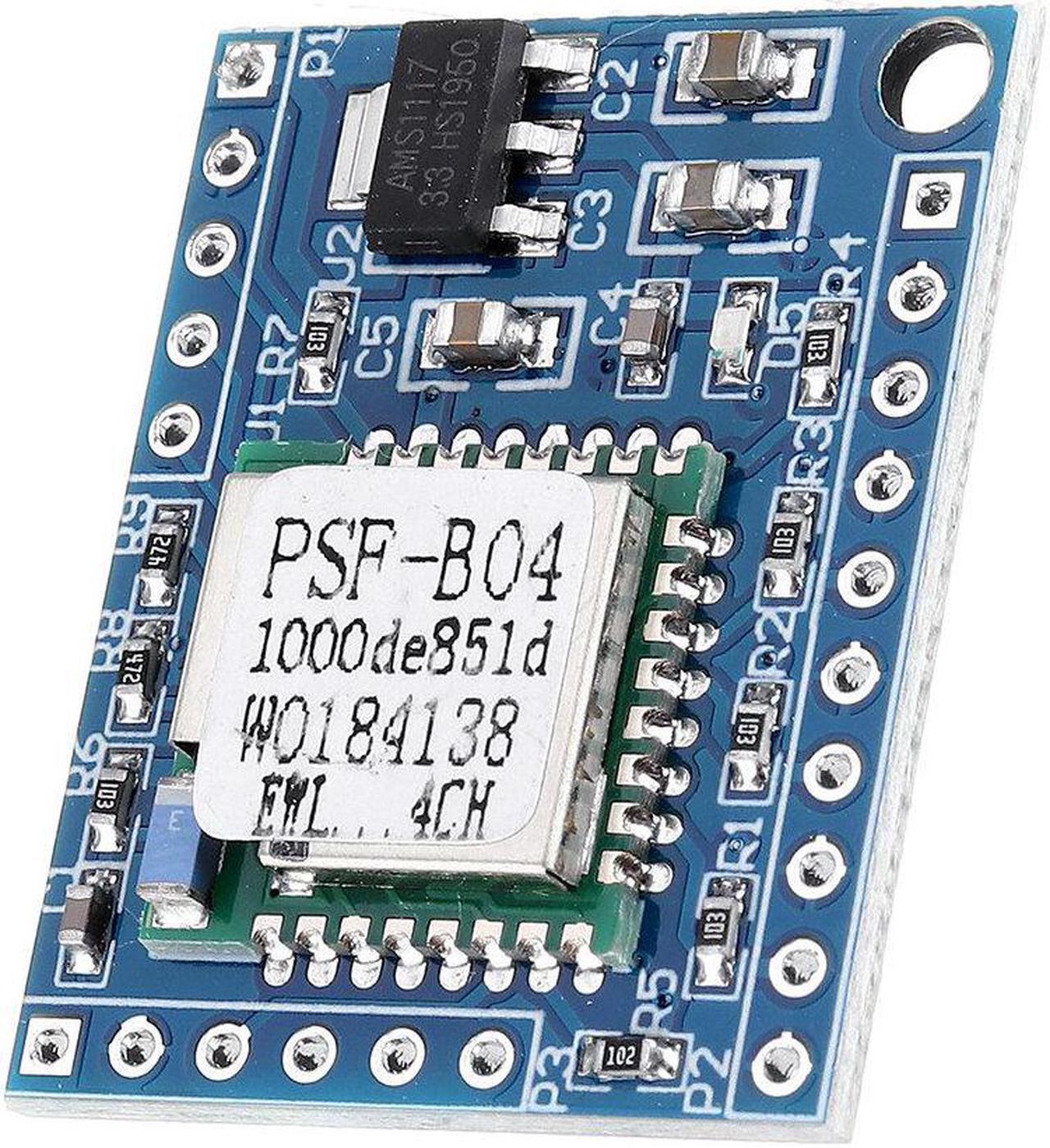 Main image of 4-way Switch Module Ewelink Phone Remote Control Small Voice DIY SCM Development Modified Board