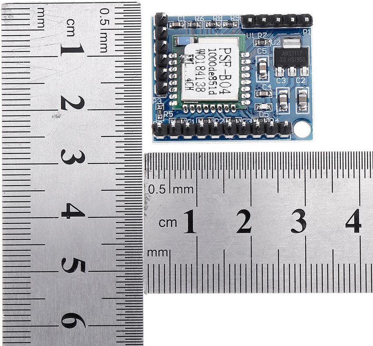 Alt view image 5 of 5 - 4-way Switch Module Ewelink Phone Remote Control Small Voice DIY SCM Development Modified Board