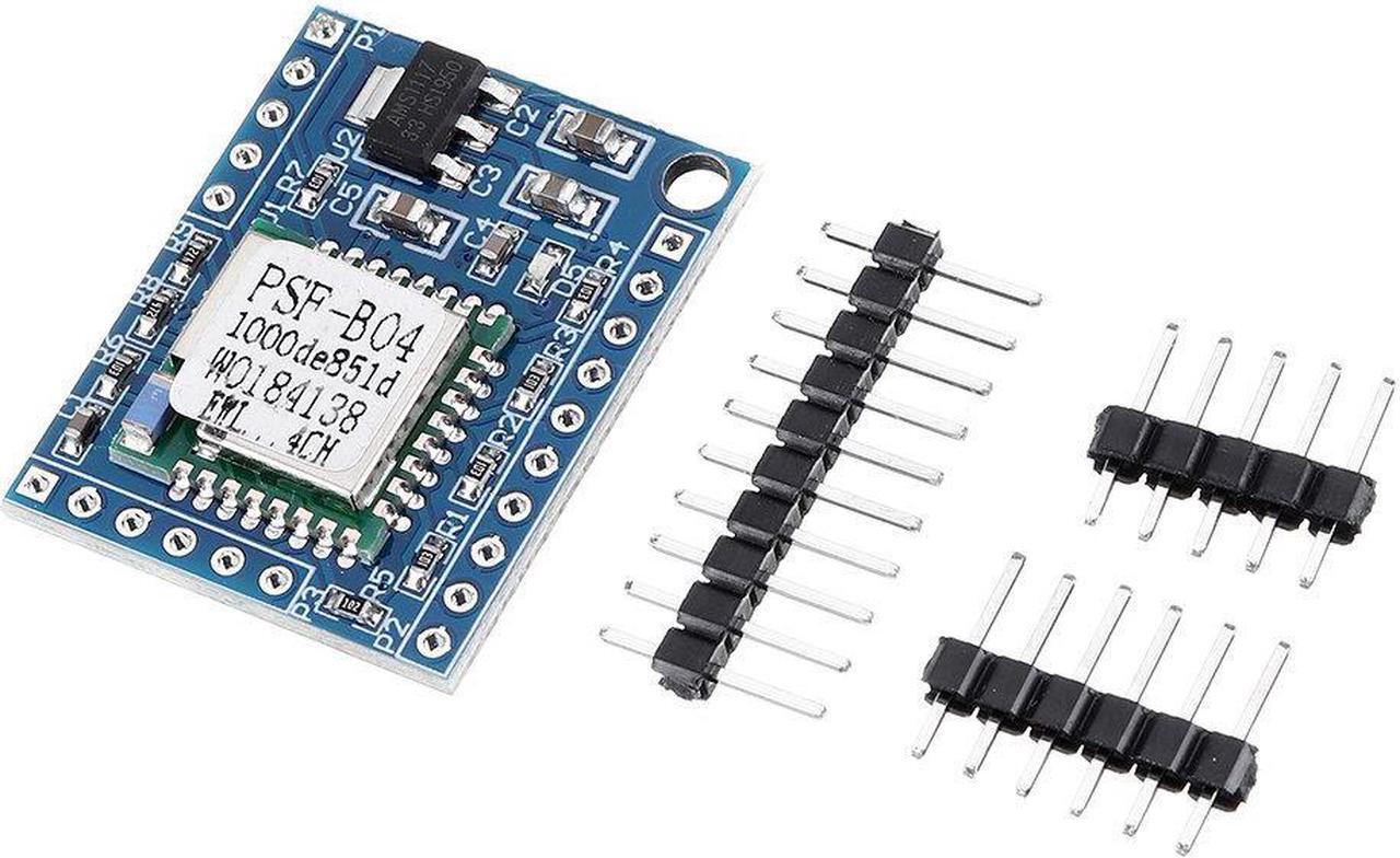 Alt view image 2 of 5 - 4-way Switch Module Ewelink Phone Remote Control Small Voice DIY SCM Development Modified Board