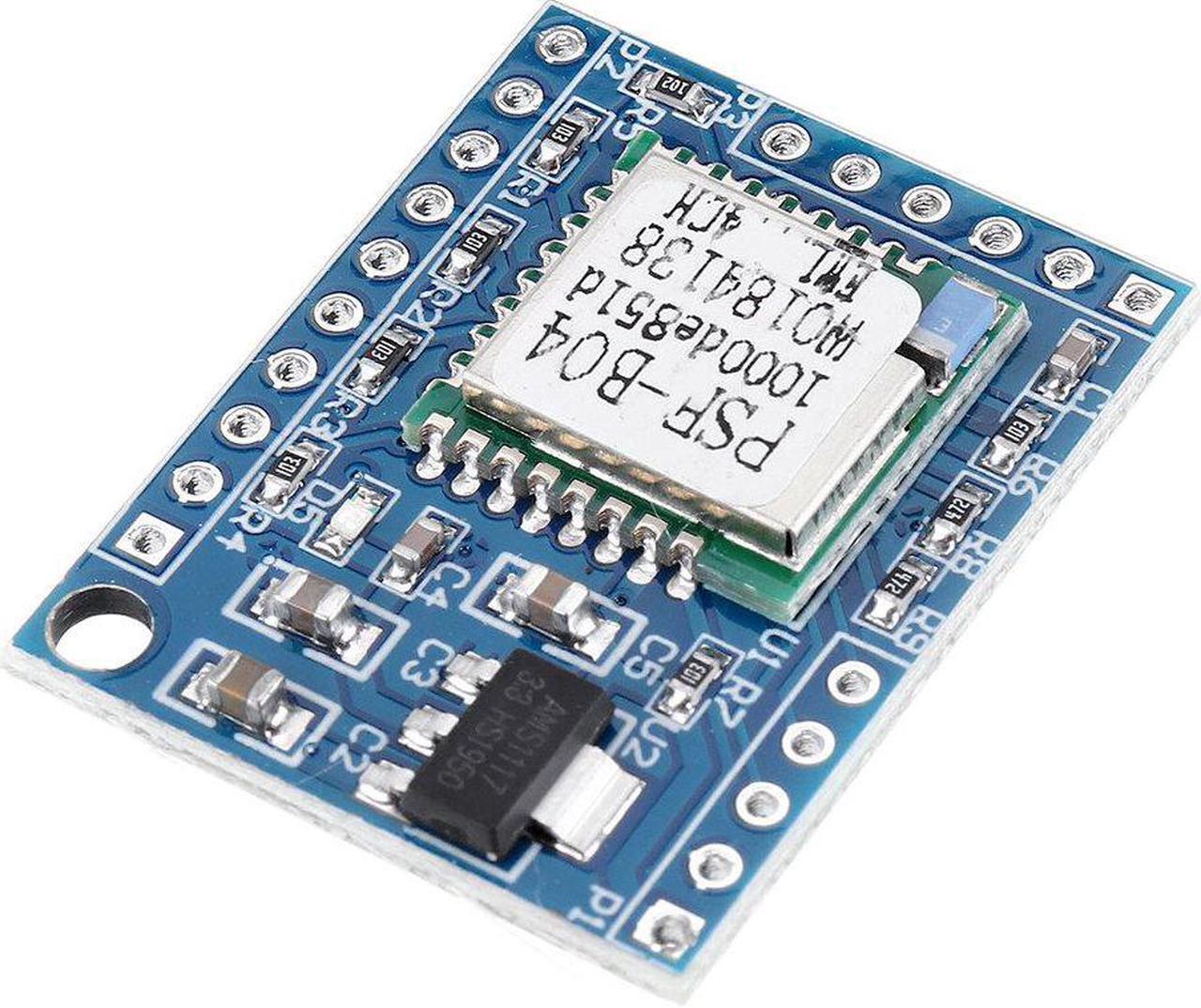 Alt view image 3 of 5 - 4-way Switch Module Ewelink Phone Remote Control Small Voice DIY SCM Development Modified Board
