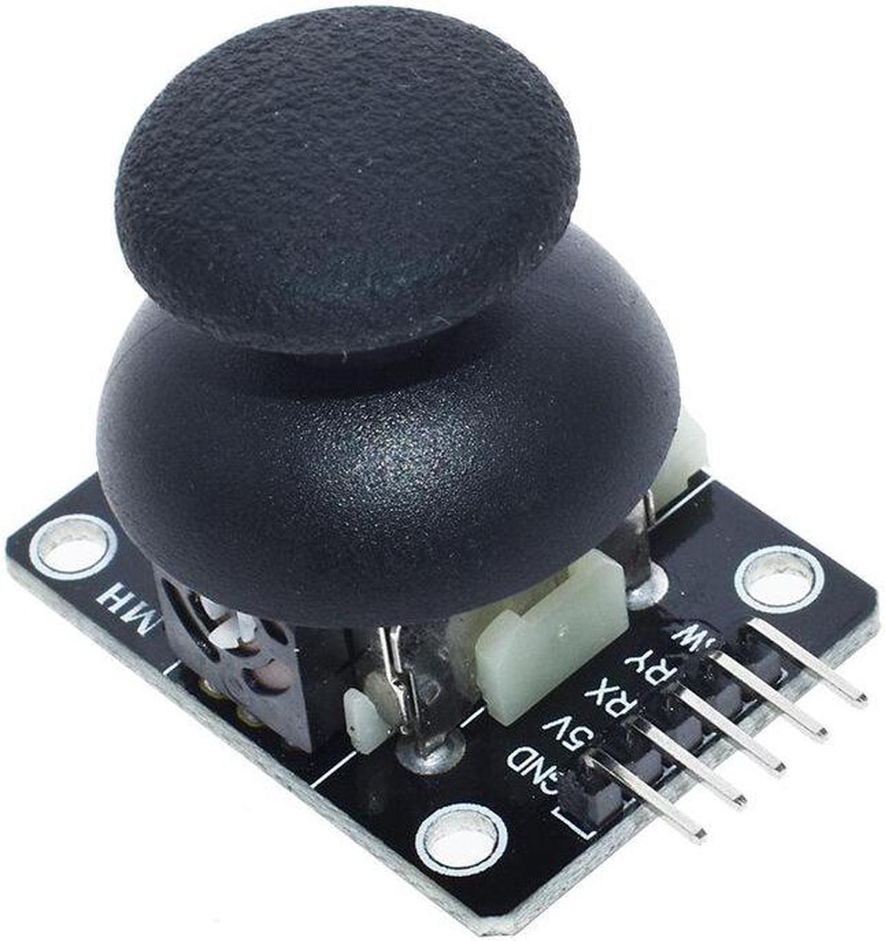 Main image of XY Joystick Sensor Module PS2 Joystick Control Lever Sensor KY-02
