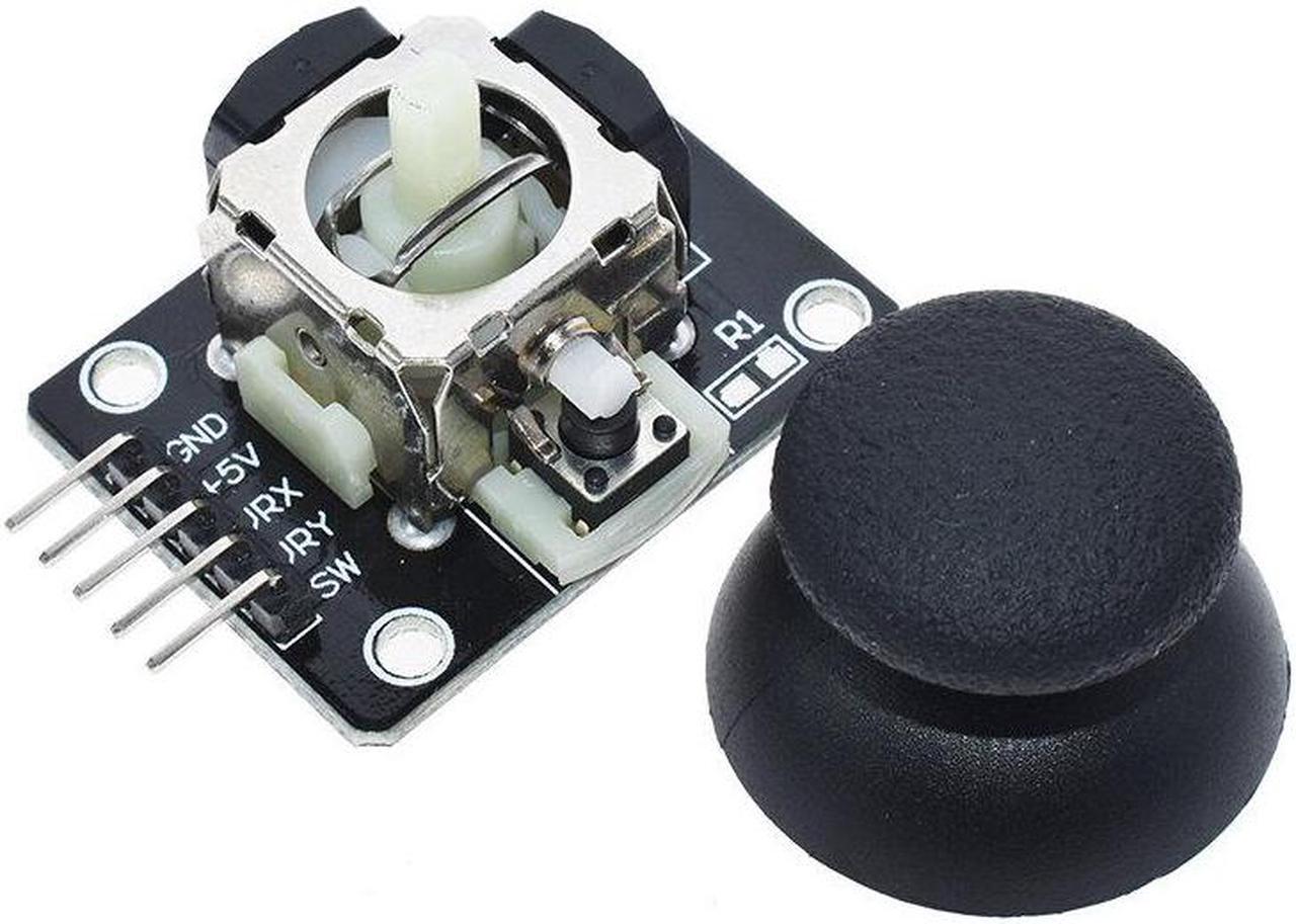 Alt view image 2 of 5 - XY Joystick Sensor Module PS2 Joystick Control Lever Sensor KY-02