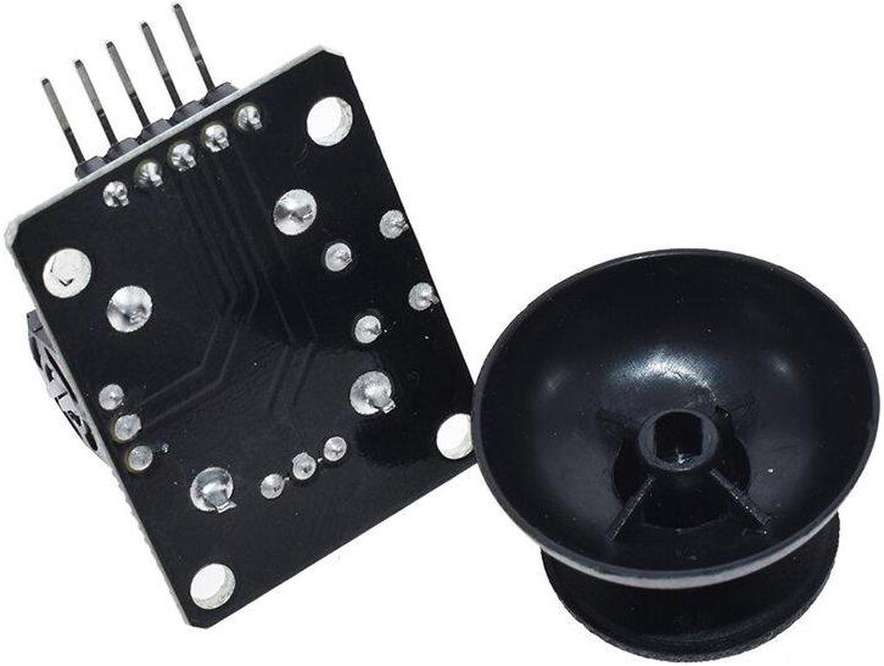 Alt view image 3 of 5 - XY Joystick Sensor Module PS2 Joystick Control Lever Sensor KY-02