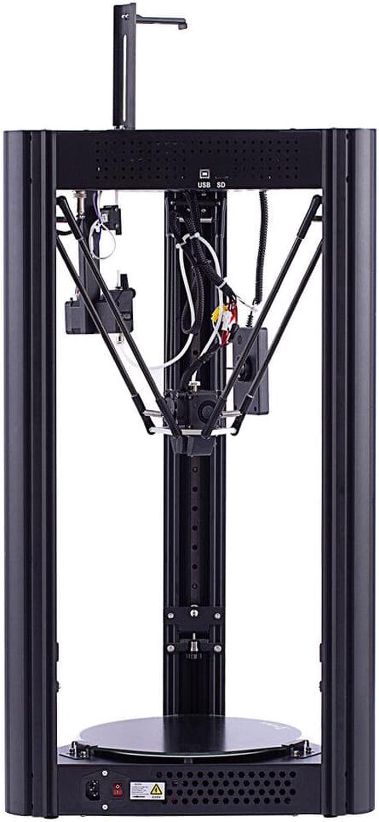 Alt view image 3 of 5 - Super Racer(SR) 3D Printer 260mmX330mm Print Size Fast Print/Three-axis Linkage with 3.5inch DANGLY Touch Screen/Removable Crystal Lattice Glass Hotbed/Dual-Drive Extruder