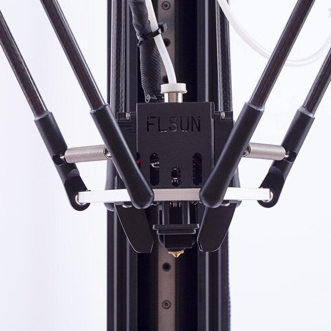Alt view image 5 of 5 - Super Racer(SR) 3D Printer 260mmX330mm Print Size Fast Print/Three-axis Linkage with 3.5inch DANGLY Touch Screen/Removable Crystal Lattice Glass Hotbed/Dual-Drive Extruder