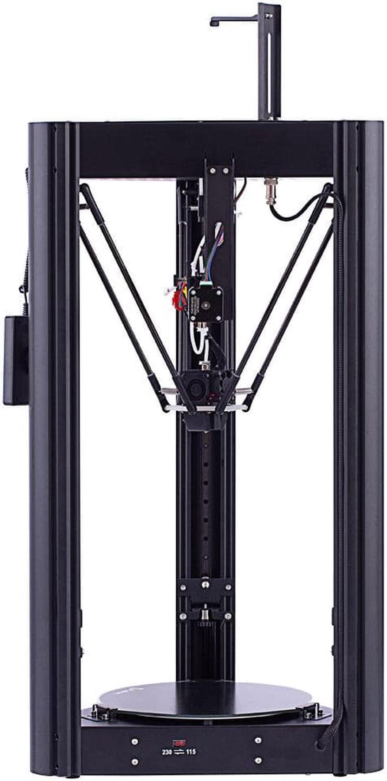 Alt view image 4 of 5 - Super Racer(SR) 3D Printer 260mmX330mm Print Size Fast Print/Three-axis Linkage with 3.5inch DANGLY Touch Screen/Removable Crystal Lattice Glass Hotbed/Dual-Drive Extruder