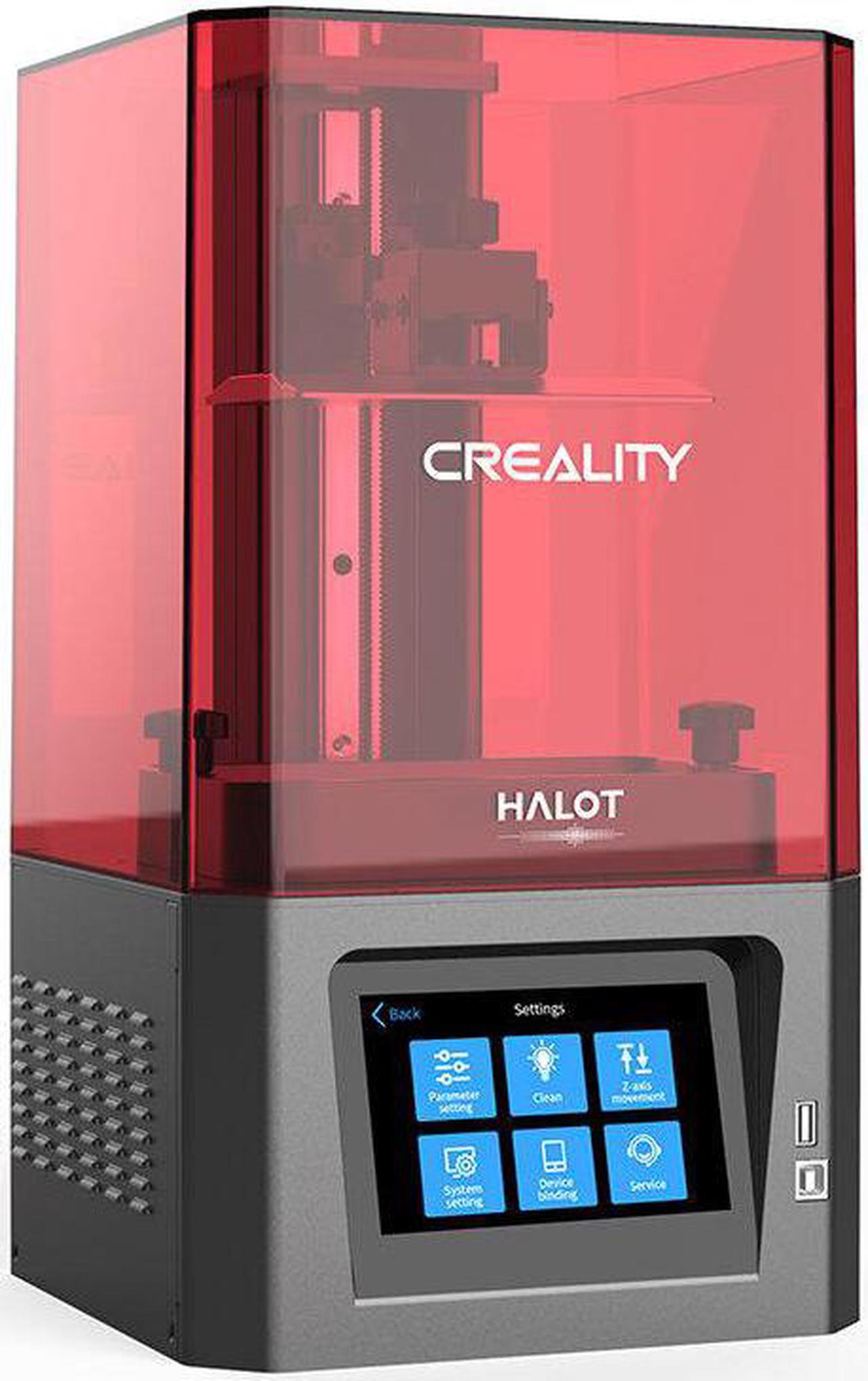 Halot-One(CL-60) Resin 3D Printer 127*80*160mm Print Size with Integral Light Source/Strong Kernel/OTA Online Upgrade/5.96Inches Monochrome LCD