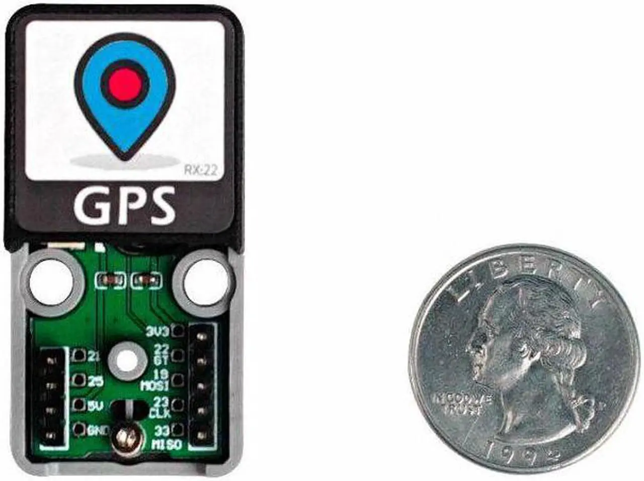 Alt view image 3 of 5 - ATOM GPS KitM8030-KT High Accuracy Mini Size GPS Tracker Vehicle Ship Positioning Navigation Record