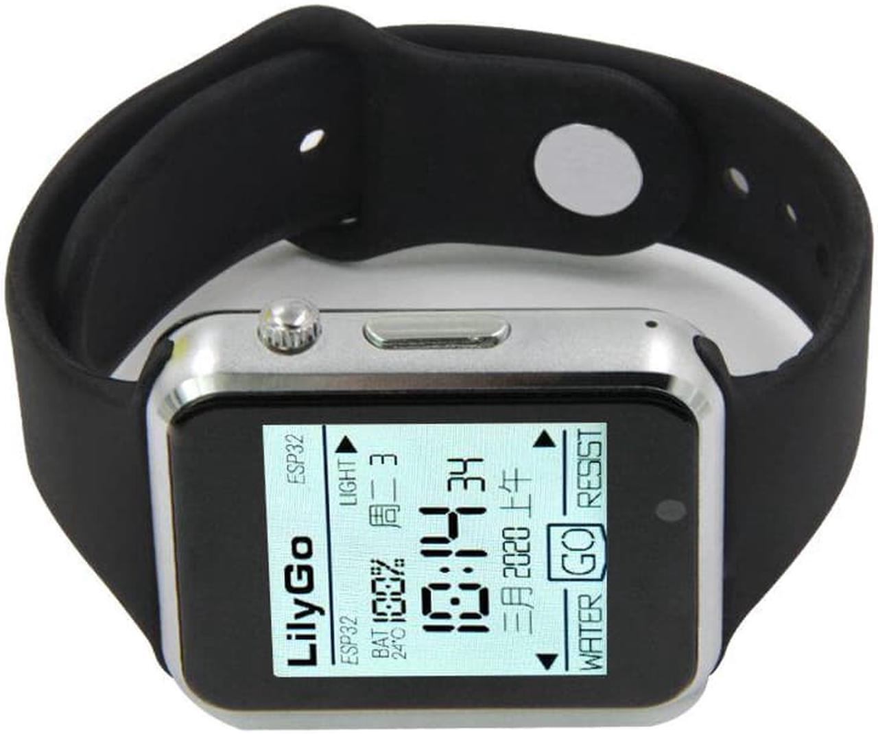 Alt view image 5 of 5 - T-WATCH-2020 V3 Microphone IPS Touchable ESP32 WIFI Bluetooth Vibration Motor Speaker Three-axis Accelerometer Pedometer Programmable Watch Device